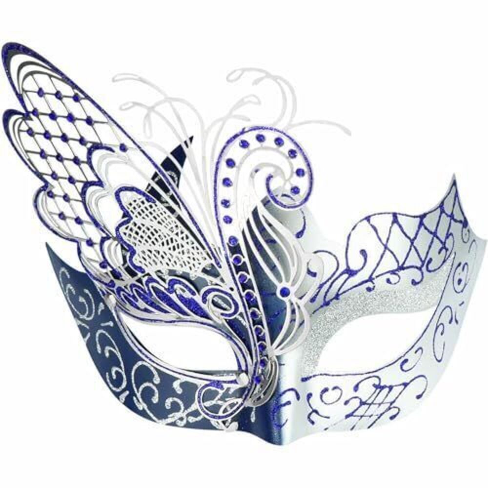 8052 Mysterious Venetian Butterfly Lady Masquerade Halloween Party Mask